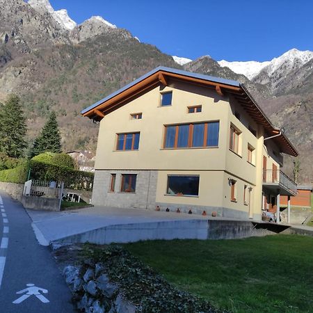 L'Acero Rosso Villa Prosto di Piuro Exteriör bild