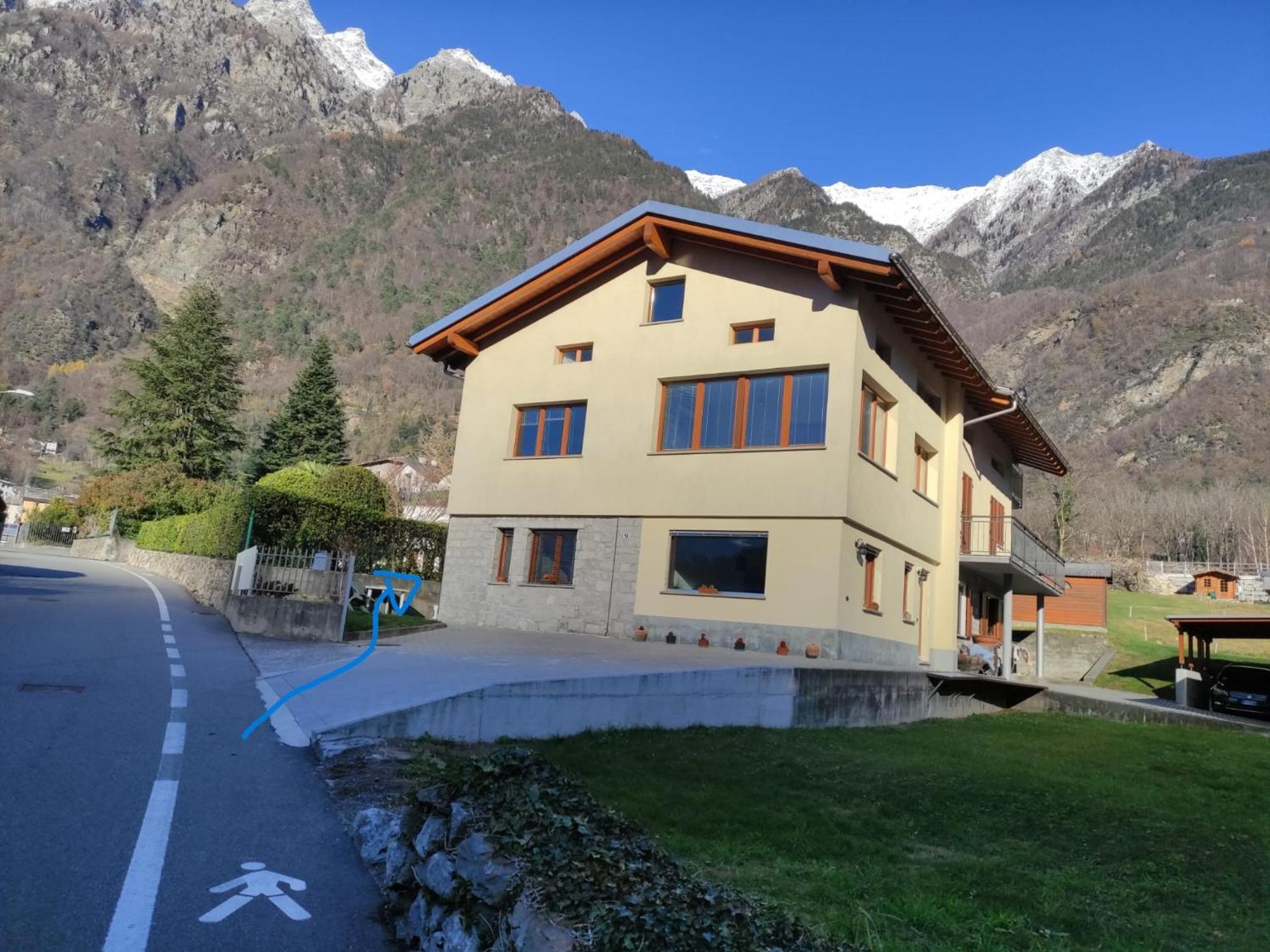 L'Acero Rosso Villa Prosto di Piuro Exteriör bild